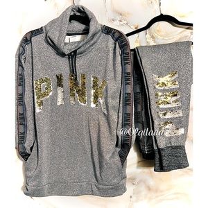PINK Bling Flip Rainbow Bling Set